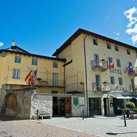 Hotel Garni Le Corti Grosotto Екстериор снимка